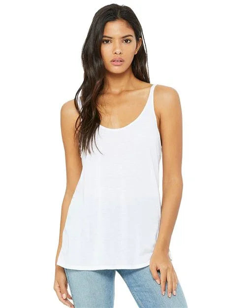 Women's Slouchy Tank - 8838