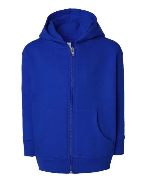 Toddler Full-Zip Fleece Hoodie Sweatshirt - 3346