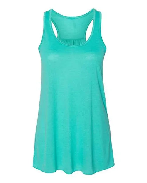 Women's Flowy Racerback Tank - 8800