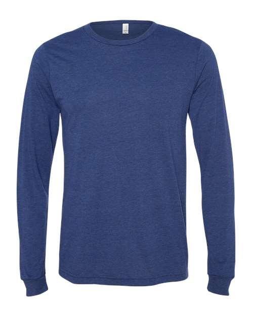 Unisex Triblend Long Sleeve Tee - 3513