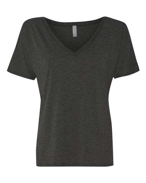 Women’s Slouchy V-Neck Tee - 8815