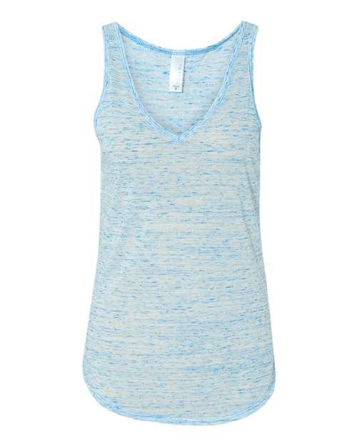 Women's Flowy V-Neck Tank - 8805