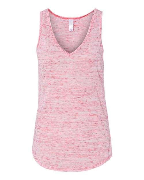 Women's Flowy V-Neck Tank - 8805