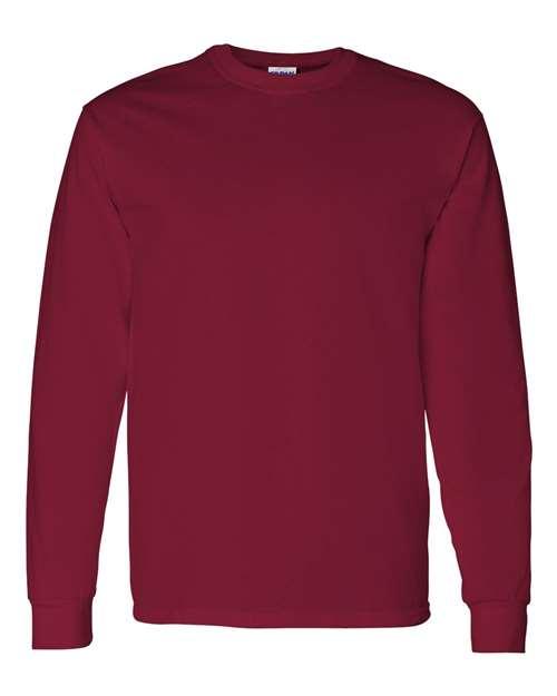 Men's Heavy Cotton™ Long Sleeve T-Shirt - S - Transfer Kingdom