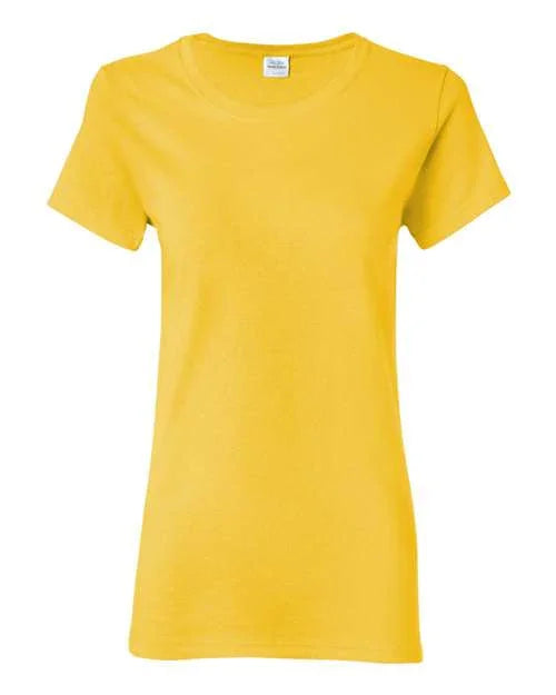 Women's Heavy Cotton™ T-Shirt - 5000L