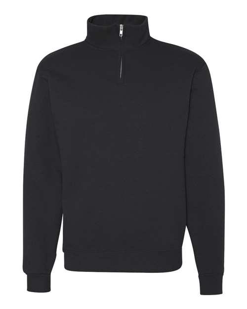 Unisex Nublend® Cadet Collar Quarter-Zip Sweatshirt - 995MR
