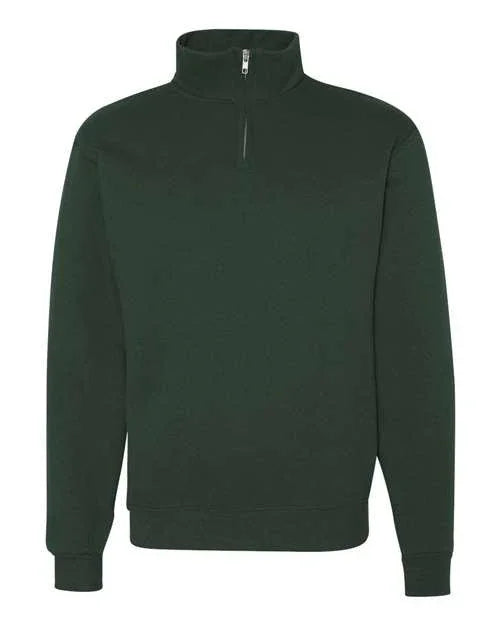 Unisex Nublend® Cadet Collar Quarter-Zip Sweatshirt - 995MR