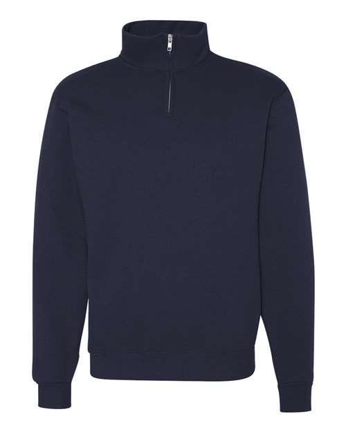 Unisex Nublend® Cadet Collar Quarter-Zip Sweatshirt - 995MR