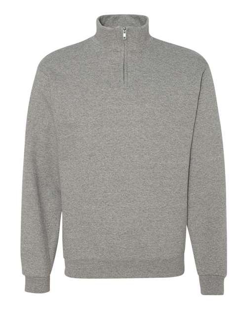 Unisex Nublend® Cadet Collar Quarter-Zip Sweatshirt - 995MR