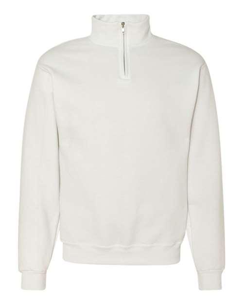 Unisex Nublend® Cadet Collar Quarter-Zip Sweatshirt - 995MR