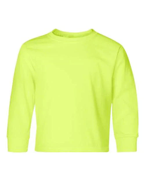 Youth Dri-Power® Long Sleeve 50/50 T-Shirt - 29BLR