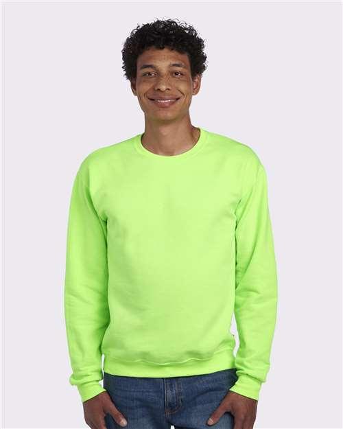 Unisex NuBlend® Crewneck Sweatshirt - 562MR