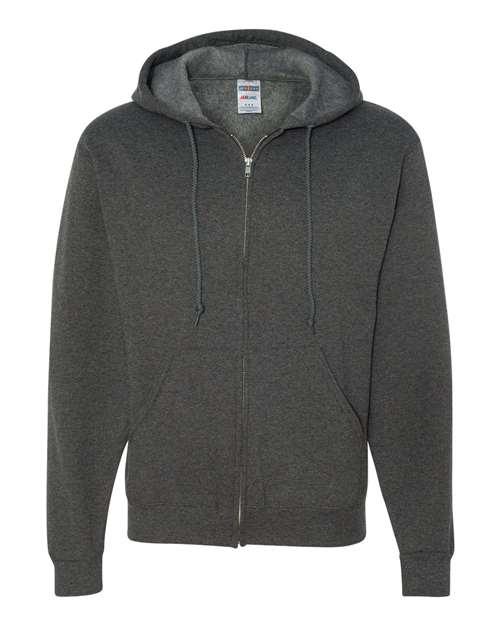 Unisex NuBlend® Full-Zip Hooded Sweatshirt - 993MR
