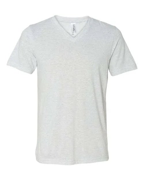 Unisex Triblend V-Neck Tee - 3415