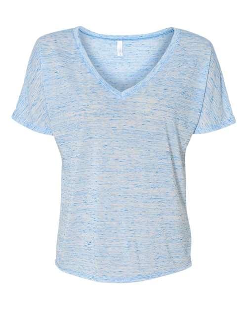 Women’s Slouchy V-Neck Tee - 8815