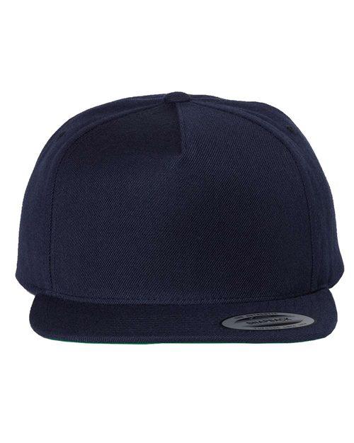Premium Five-Panel Snapback Cap - 5089M