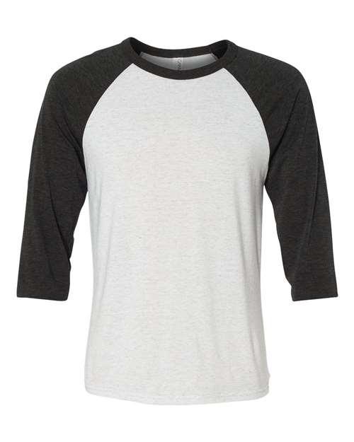 Unisex Three-Quarter Sleeve Baseball Tee - 3200