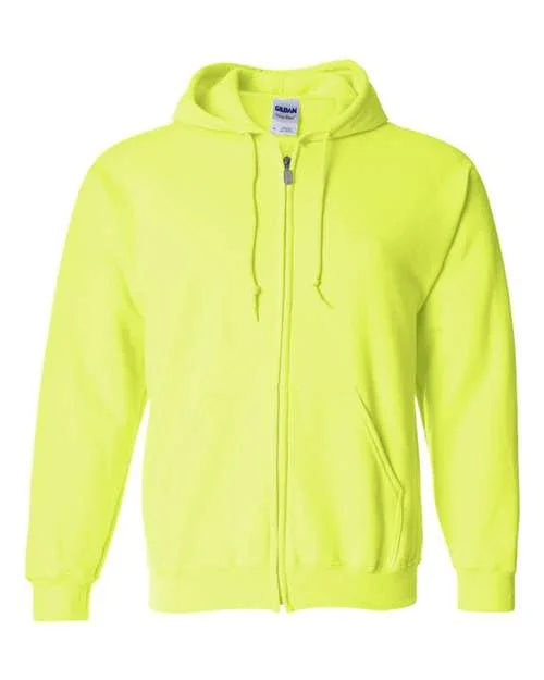 Unisex Heavy Blend™ Full-Zip Hooded Sweatshirt - S - Transfer Kingdom