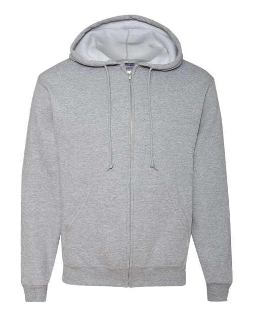 Unisex NuBlend® Full-Zip Hooded Sweatshirt - 993MR