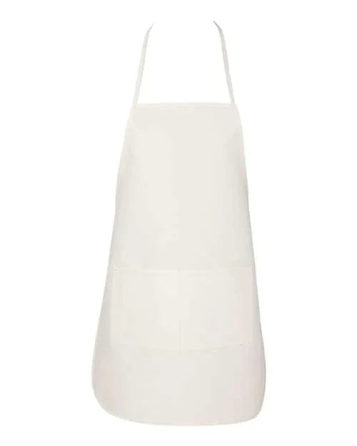 Long Butcher Block Apron - 5505