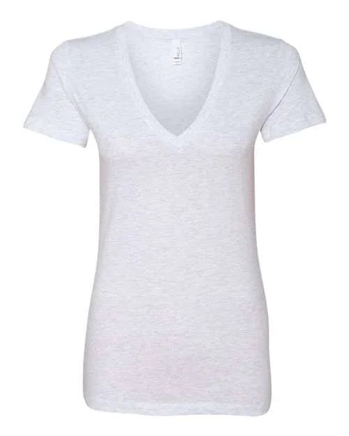 Women’s Jersey Deep V-Neck Tee - 6035