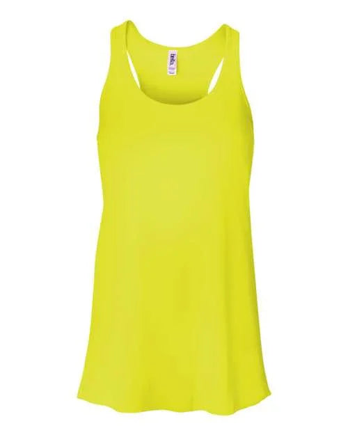 Women's Flowy Racerback Tank - 8800