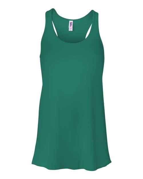 Women's Flowy Racerback Tank - 8800