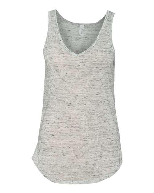 Women's Flowy V-Neck Tank - 8805