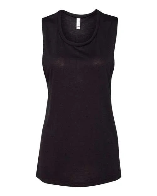 Women's Flowy Scoop Muscle Tank - 8803