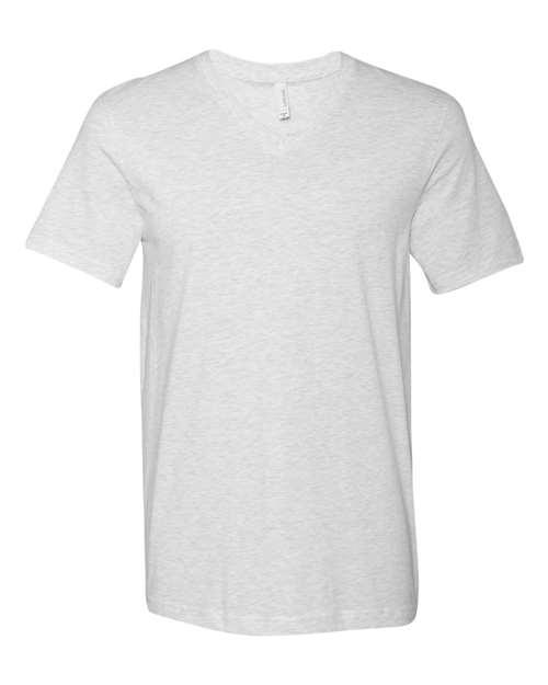 Unisex Jersey V-Neck Tee - XS - Transfer Kingdom