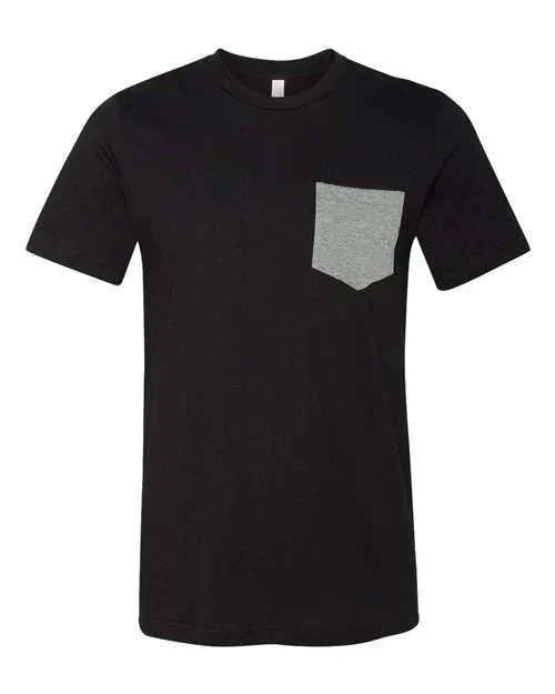 Men's Jersey Pocket Tee - 3021
