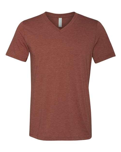 Unisex Triblend V-Neck Tee - 3415