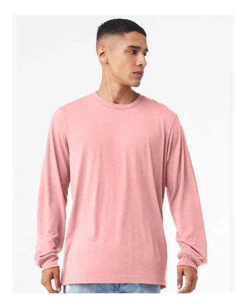 Unisex Jersey Long Sleeve Tee - XS - Transfer Kingdom