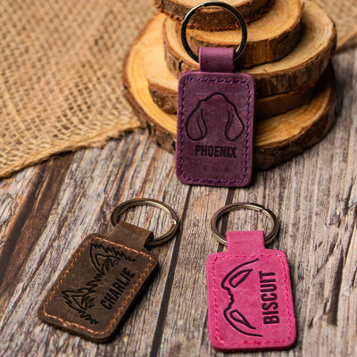 Square Keychains
