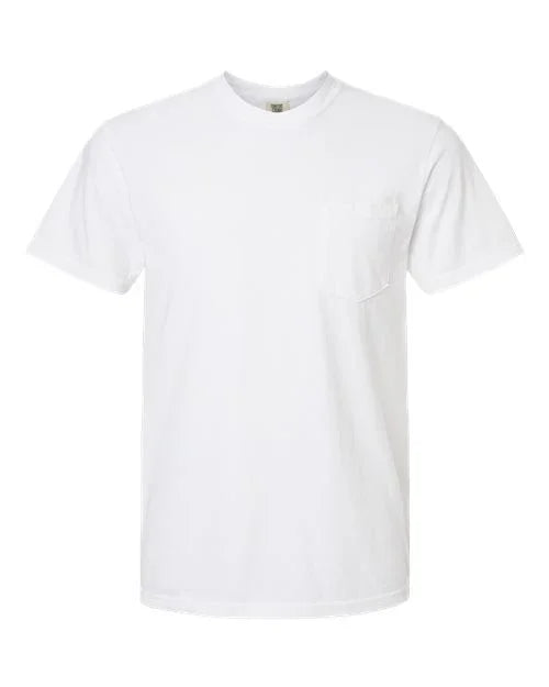 Unisex Garment-Dyed Heavyweight Pocket T-Shirt - 6030