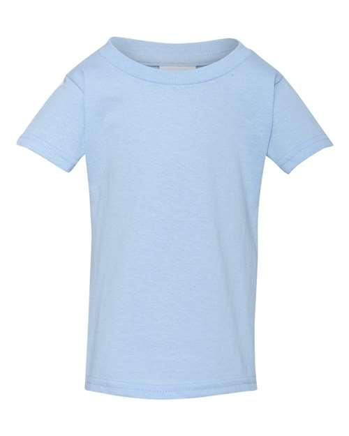 Toddler Heavy Cotton™ T-Shirt - Transfer Kingdom