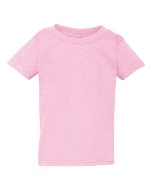 Toddler Heavy Cotton™ T-Shirt - Transfer Kingdom