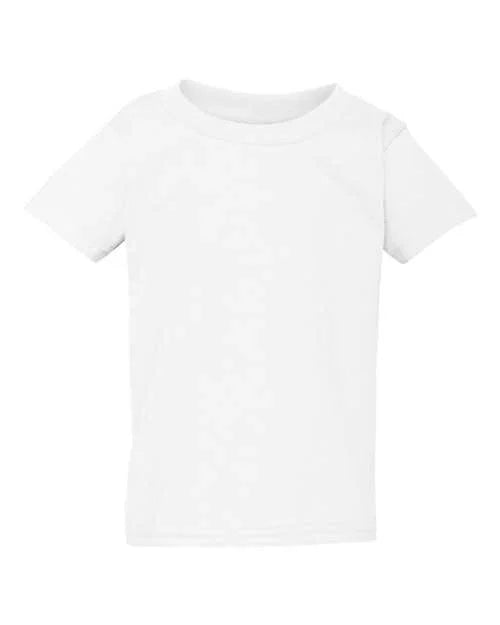 Toddler Heavy Cotton™ T-Shirt - Transfer Kingdom