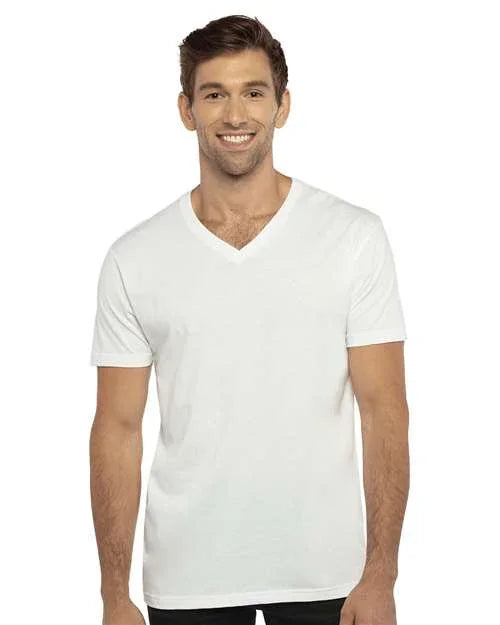 Unisex Cotton V-Neck T-Shirt - 3200