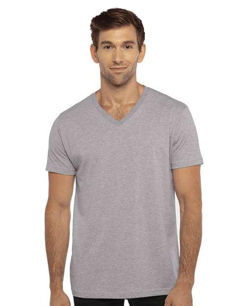 Unisex Cotton V-Neck T-Shirt - 3200