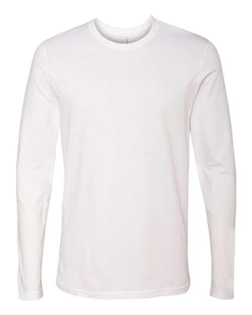 Unisex Cotton Long Sleeve T-Shirt - 3601