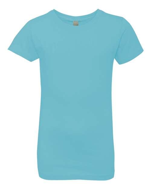 Girls’ Cotton Princess T-Shirt - 3710