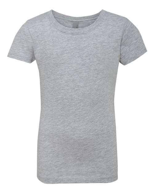 Girls’ Cotton Princess T-Shirt - 3710