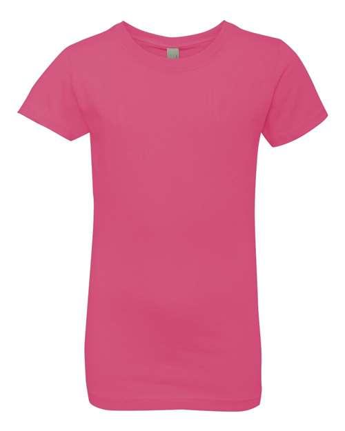 Girls’ Cotton Princess T-Shirt - 3710