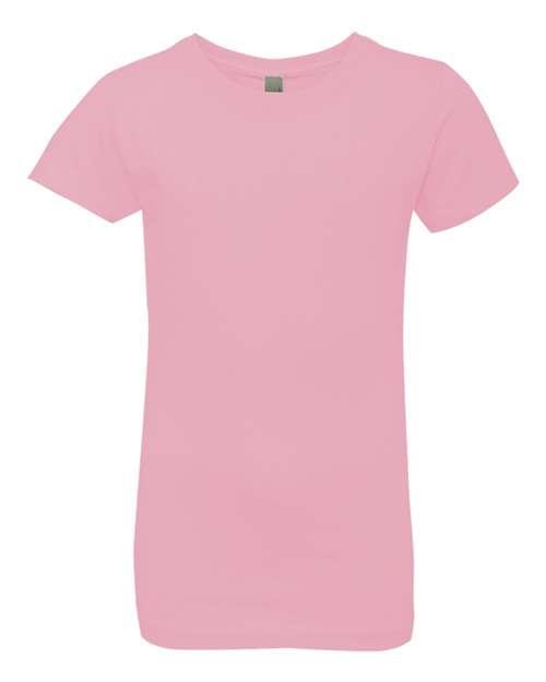 Girls’ Cotton Princess T-Shirt - 3710