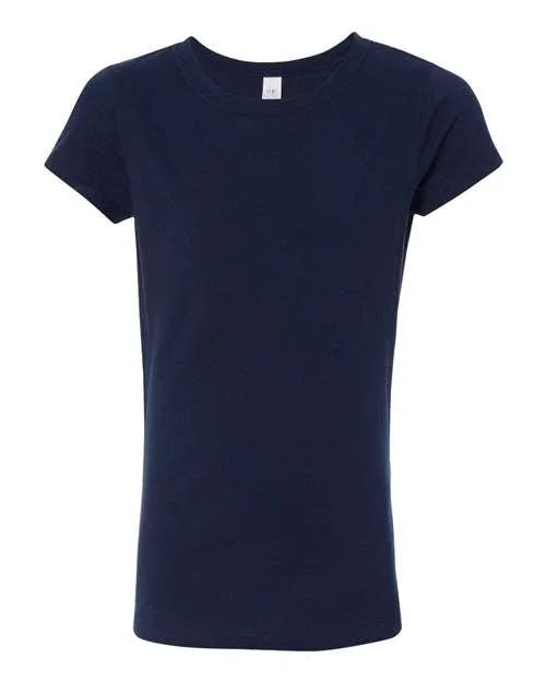 Girls’ Cotton Princess T-Shirt - 3710