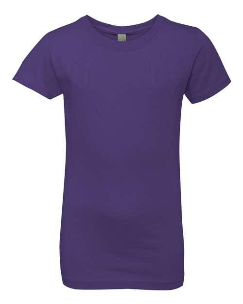 Girls’ Cotton Princess T-Shirt - 3710