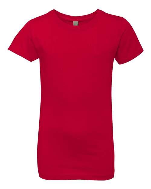Girls’ Cotton Princess T-Shirt - 3710