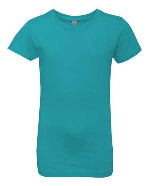 Girls’ Cotton Princess T-Shirt - 3710