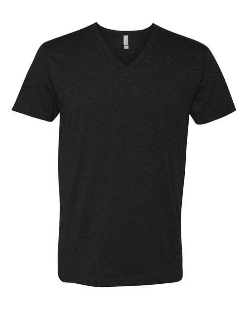 Men's CVC V-Neck T-Shirt - 6240